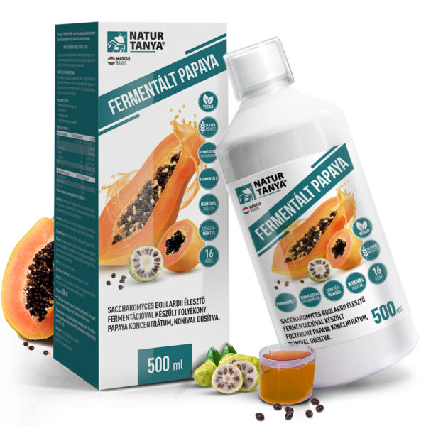 Natur Tanya® fermentált Papaya koncentrátum