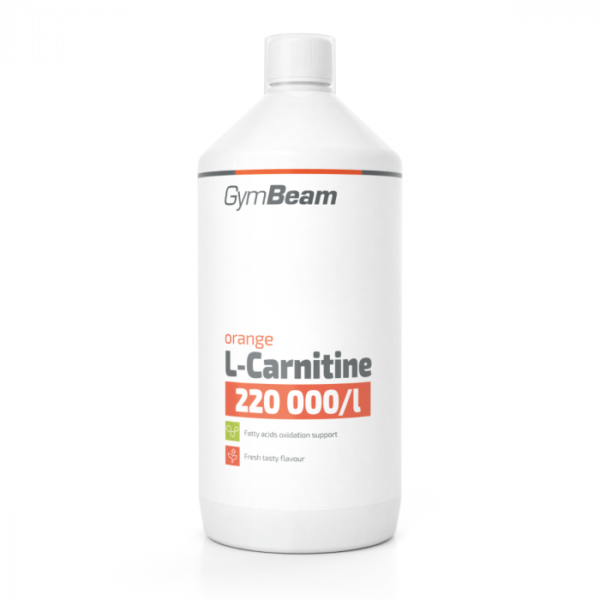 L - karnitin - GymBeam