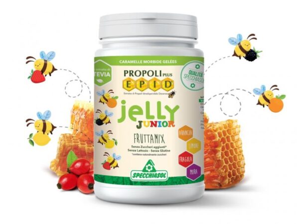 Natur Tanya® S. Jelly junior gumicukor gyermekeknek